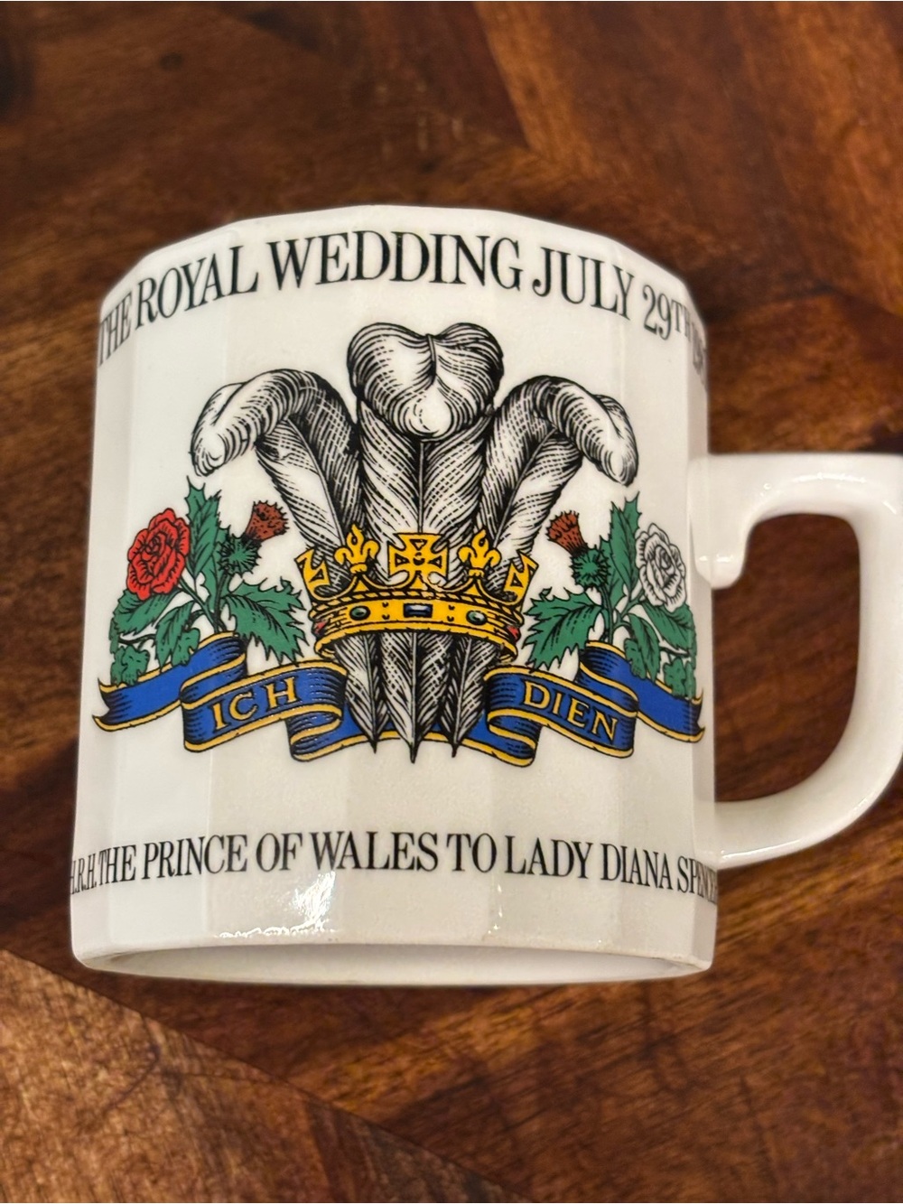 Commemorative Royal Wedding Mug